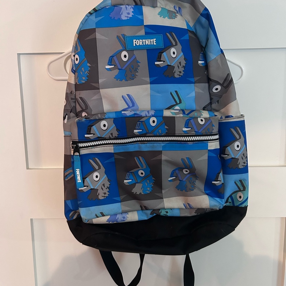 Fortnite Llama Print Backpack